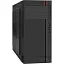 Exegate EX290184RUS Корпус Miditower ExeGate AA-440U-AA400 (ATX, AA400 8 см, 2*USB+1*USB3.0, аудио, черный)