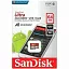 Флеш карта microSD 64GB SanDisk microSDXC Class 10 Ultra UHS-I A1 140MB/s