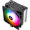 Кулер для процессора/ CPU Cooler Thermalright Burst Assasin 120 ARGB 4-pin PWM, 154mm, Ni/CU, 6x6mm, ARGB, 1x120mm, 66.17CFM, 25.6dBA, 1550RPM, S: 1700, 1200, 115X, AM5, AM4 (BA120-ARGB)