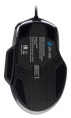 Мышь проводная GMNG 930GM, игровая, оптическая, USB, 12800dpi, черный