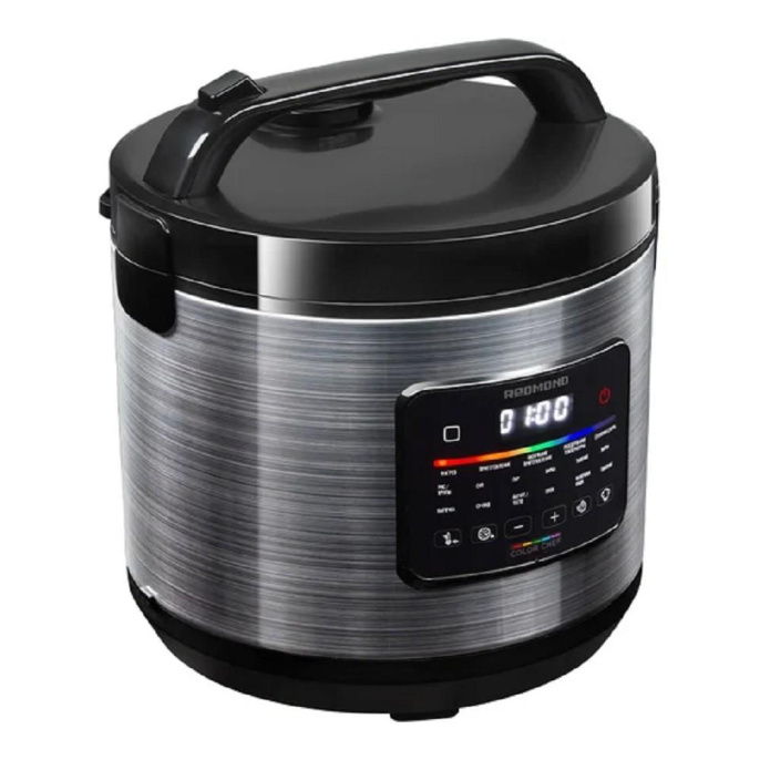 Мультиварка Redmond MC109, 860Вт, черный