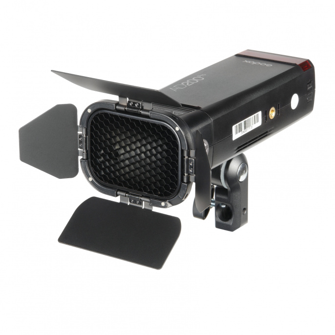 Вспышка аккумуляторная Godox Witstro AD200Pro (со шторками BD-07) 27868