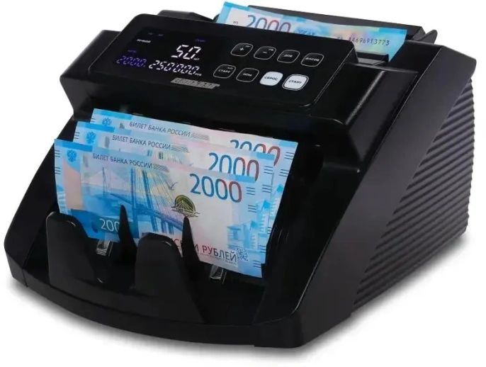 Счетчик банкнот Bankosa BK30 UV MG автоматический мультивалютный