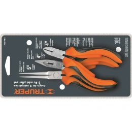 Набор миниплоскогубцев 3 шт Truper JGO-PM-3 18215