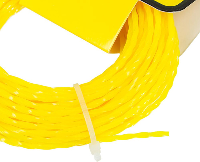 Леска для садовых триммеров Huter TS2412 d 2.4мм L 12м для GGT-800S T /1000S T /1300S T /1500S T 71/2/13