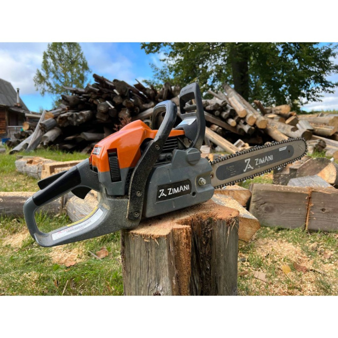 Бензопила ZimAni 450 15' (450-15)