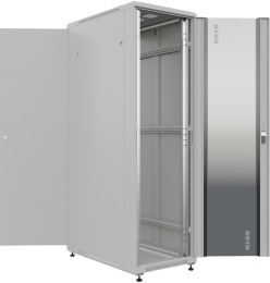 Шкаф серверный NTSS Премиум NTSS-R22U60100GS напольный,  стеклянная передняя дверь,  22U,  600x1102x1000 мм