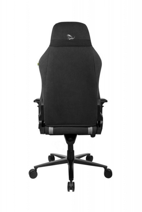 Кресло игровое Arozzi Vernazza SuperSoft с подголов. крестов. металл пластик черный (VERNAZZA-SPSF-BK)