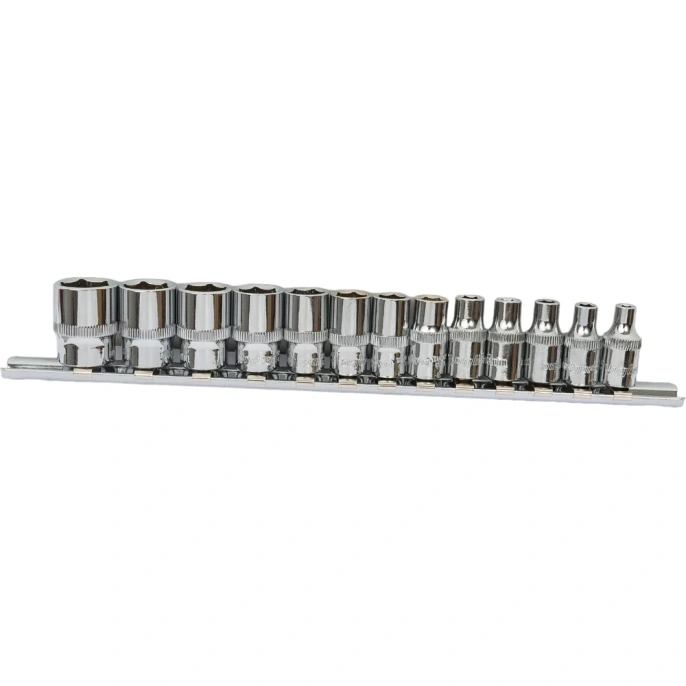 Набор торцевых головок 1/4"DR Ombra 914013