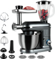 Кухонный комбайн 9 в 1 RAGEX R101, 4.5л, 1500Вт, цвет: 200 (серый)