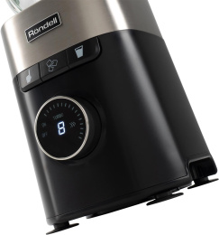 Блендер Rondell RDE-1254,  стационарный,  черный