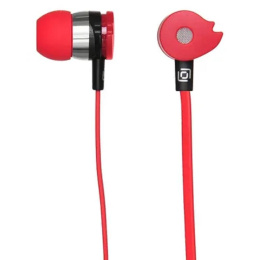 Oklick HS-S-210 1.2м красный проводные [374400]