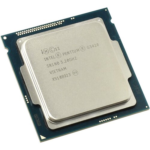 CPU Socket-1150 Intel Pentium G3420 3.2GHz, SVGA 1150MHz, 0.5+3Mb, 5000MHz bus, 54W oem
