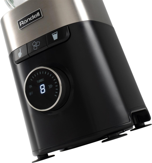Блендер Rondell RDE-1254,  стационарный,  черный