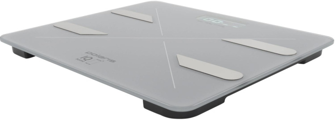 Весы напольные электронные Polaris PWS 1898 IQ Home макс.180кг белый