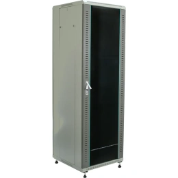 Телекоммуникационный серверный шкаф W&T 19 дюймов 47U, 800x1000мм, серый C4780100GWTWOF