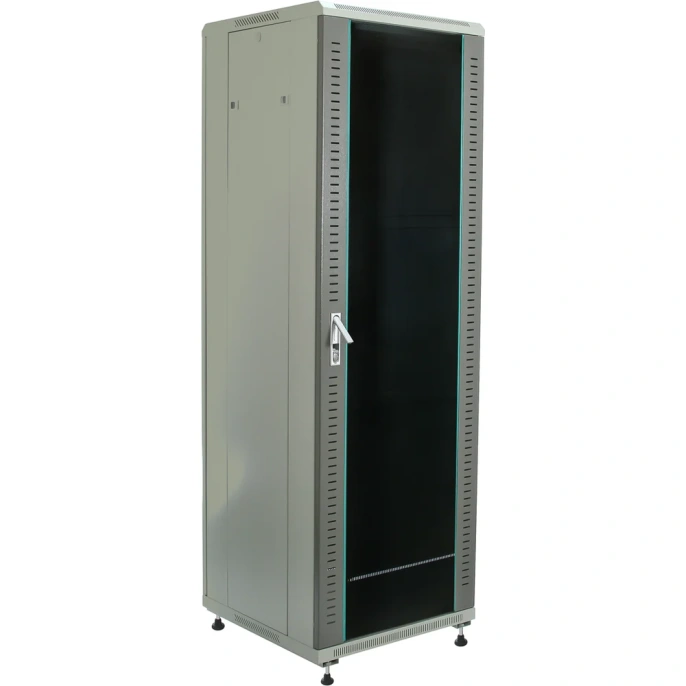 Телекоммуникационный серверный шкаф W&T 19 дюймов 47U, 800x1000мм, серый C4780100GWTWOF