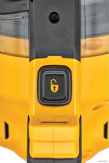 Пылесос DeWalt DCV501LN-XJ щеточный, ручной, объем бака: 0.75л, источник питания: аккумулятор, Li-Ion, 18В, тип пылесборника: контейнер, длина всасывающего шланга: 0.625м, уровень шума: 75дБ А , уровень