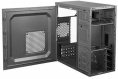 Корпус mATX LinkWorld VC-13M071 М0, Micro-Tower, без БП,  черный