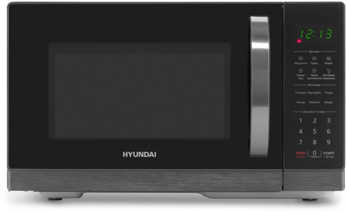 Микроволновая Печь Hyundai HYM-D3011 25л. 900Вт черный