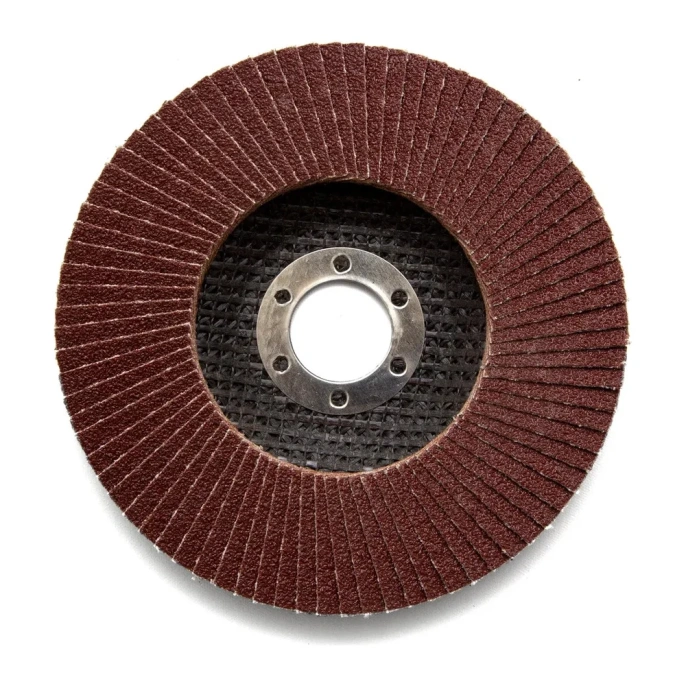 Круг лепестковый торцевой (125х22.2 мм; P100) Vira 559200
