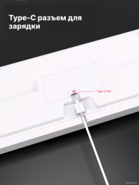 Клавиатура Royal Kludge RK-R87 White/Gray/Red белый/серый/красный, механическая, проводная, горячая замена клавиш, подсветка RGB, синие свичи