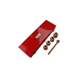 Набор головок Sitomo N5 10-50 мм, металлический кейс, омедненные SIT 1092400