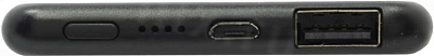 Внешний аккумулятор HIPER Power Bank NANO V Space Gray (USB 2.1А 5000mAh Qi Li-Pol)