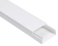 Кабельный канал IEK (CKK11-040-025-1-K01) Ecoline 40x25мм белый 2м (упак.:1шт)