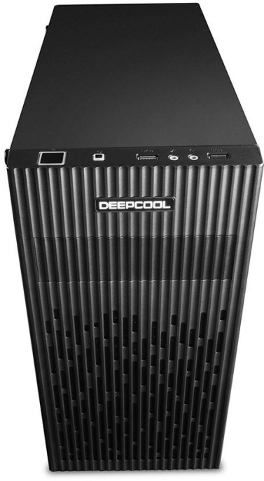 Корпус mATX DeepCool MATREXX 30, Mini-Tower, без БП,  черный [dp-matx-matrexx30]