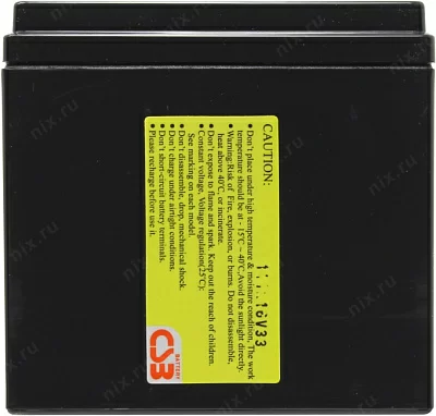 Аккумулятор CSB GP 12120 F2 (12V12Ah) для UPS