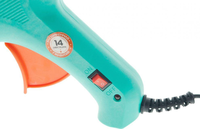 Клеевой пистолет Sturm! GG2471SB 33Вт 12гр/мин стерж.:11х100мм