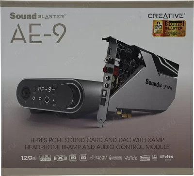 Звуковая карта SB Creative Sound Blaster AE-9 (RTL) SB-AE-9 70SB178000000
