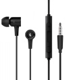 Наушники Edifier P205, 3.5 мм, внутриканальные, черный