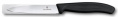 Нож кухонный Victorinox Swiss Classic, для чистки овощей и фруктов, 100мм, заточка прямая, стальной, черный [6.7703]