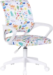 Детское компьютерное кресло Defender Fiesta детск. рисунок, ткань, класс1. 64816