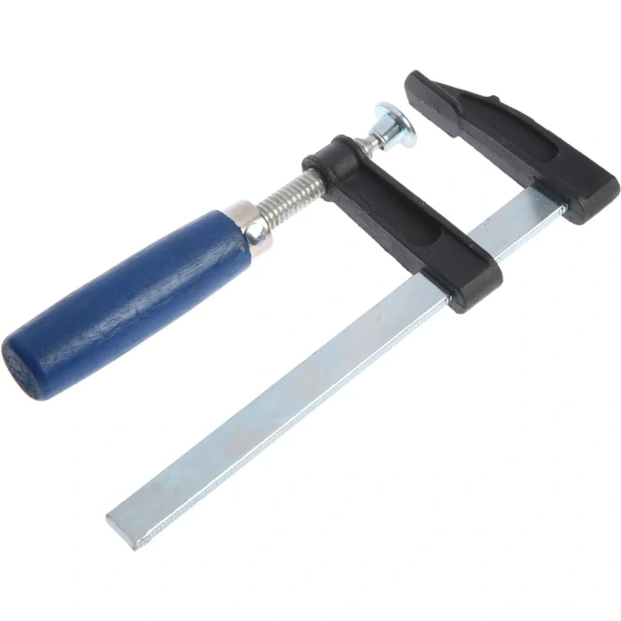 Струбцина ТУНДРА F-образная 150 х 50 х 200 мм 1722218