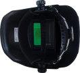 Маска сварщика RedVerg RD-WM 305 филь.:хамел. кл.:1/1/1/2 см.экр.90x35мм черный RD-WM 305/АСФ100