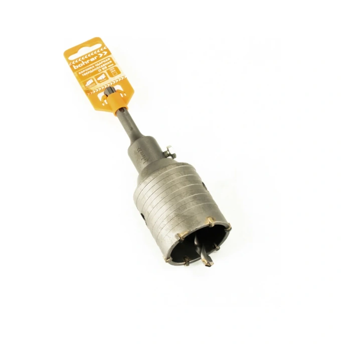 Коронка твердосплавная ударная в сборе с держателем SDS+ 55 мм BOHRER 30955000