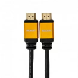 Rexant (17-6005) Кабель HDMI - HDMI 2.1, длина 3м, Gold (цветная коробка)