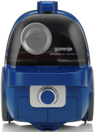 Пылесос Gorenje VC1903GACBUCY 1900Вт синий