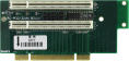 Переходник Espada EPCI1-2RisCard Riser card PCI -- 2xPCI