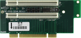 Переходник Espada EPCI1-2RisCard Riser card PCI -- 2xPCI