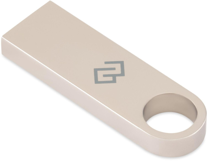 Флешка USB Digma DRIVE3 256ГБ, USB3.0, серебристый [dgful256a30sr]