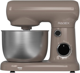 Планетарный миксер 3 в 1 RAGEX R009-113, 2л, 1500Вт, цвет: 113 льняной бежевый R009-113