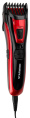 Машинка для стрижки Starwind SHC 4470 красный 3Вт насадок в компл:2шт