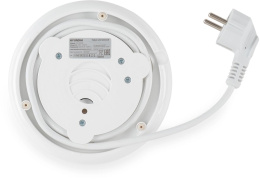 Чайник электрический Hyundai HYK-G4506 2л. 2200Вт белый корпус: стекло/пластик