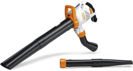 Воздуходувка-пылесос Stihl SHE 81 1400Вт пит.:от сети оранжевый/белый (48110110840)