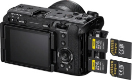 Фотоаппарат Sony Alpha ILME-FX30B/Q черный 27.0Mpix 3" 4K WiFi NP-FZ100 без объектива