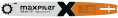 Шина для пилы MaxPiler MXGB-1,3-62-3/8-18 (длина шины: 18 дюймов, количество звеньев: 62 шт, шаг цепи: 3/8 дюйма, ширина паза: 1.3 мм)